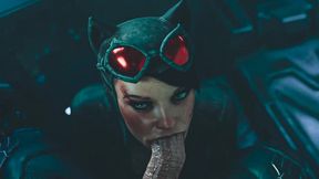 Catwoman Sucking Off John doe