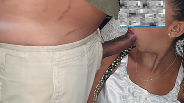 Sogro fodi até o cú da noiva antes do casamento