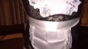 Amazing POV Sex Party With A Tall Seductive Maid In An Erotic Costume Adventure