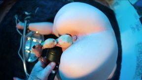 First orgasm with Figging