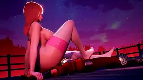 Fiery Femdom Queen Claims Her Submissive Slave Through Sensual Anime Facesit