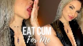 Eat Cum For Me (Beta Safe Censored Loser Porn) 720MP4