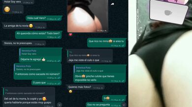 HOT CHAT WITH MY GIRLFRIEND'S FRIEND