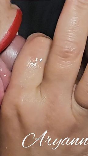 An Oral That Fills Your Mouth with Sperm Specially for You
