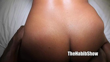 Taki tsunami slim thick phat booty fucks her ex cameron congo