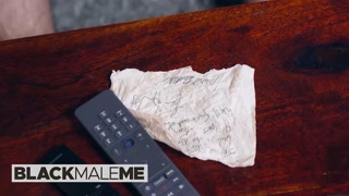 Blackmaleme - Beaux Banks Suggests His Virgin Friend Will Braun To Play With Each Other's Dick