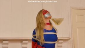 Superheroine Captured Bound And Humiliated - Super Girl