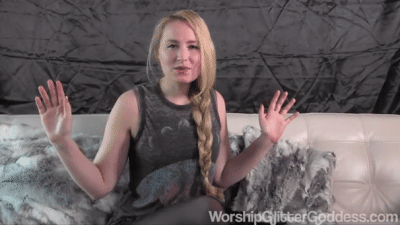 Goddess Your Puppeteer: Control and Addiction Video With Glitter Goddess