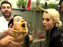 POWER FETISH - Huge Gaping holes and Extreme anal