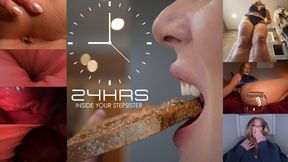 24hrs Inside Your StepSister