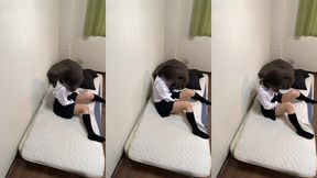 超敏感なももかのクリちゃん いきまくる姿みてください。 ももか興奮しちゃう…