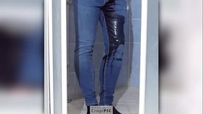 Trying camera out and peeing. First time filming