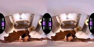 TmwVRnet Nikki Fox Roommates become lovers on couch