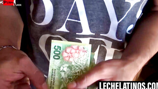 LecheLatinos.com  Jotas Innocent Cock Stroke and Cum Frenzy