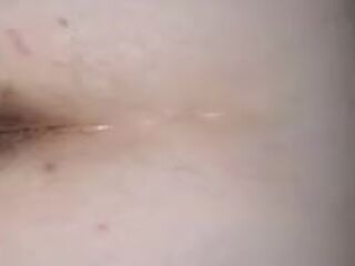 Dad takes me from behind pt 1