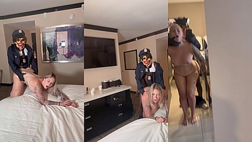 Officer Gibby Taught Subgirl A Lesson