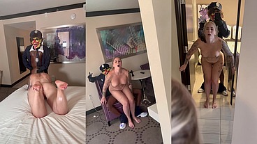 Officer Gibby Taught Subgirl A Lesson