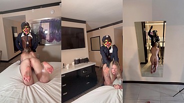 Officer Gibby Taught Subgirl A Lesson