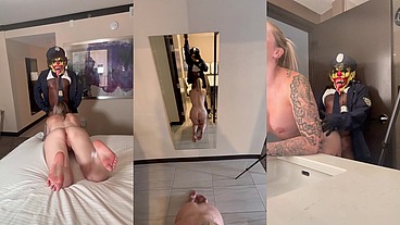 Officer Gibby Taught Subgirl A Lesson
