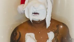 Santa Masala with her Molasses creamy pie!