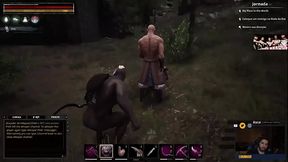 Cego coloca escravo do rakin pra mamar gostoso