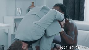 Lustful Fame and Wesley Woods spend time in hardcore fuck sesh