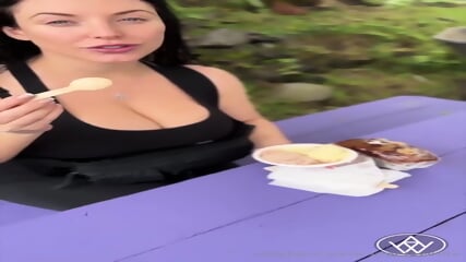 Sex Tour of Boob Qeen Angela