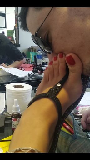 Exclusive Vídeo with My New Havaianas Sandals