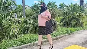 I Cant Believe The Perverted Guy Was Watching My Big Fat Ass From Inside His Car -jamdown26 Creampie Pussy Cumming With Bbw Ssbbw