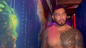 this straight is slu thole creampied by his friend bareback in sneaker