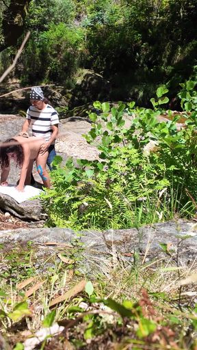 Unforgettable moment from &quot;Stranger Fucks Girl on Nudist Beach. She&amp;#039;s Shocked!&quot;