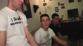 Haze Him: Losing Has It Consequences