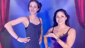 Whose Fetish is it anyways? LIFT AND CARRY - Kate Austen & Sushi Xhyvette