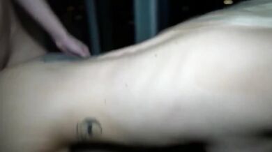 Horny wife gets double creampied by her friends while cuckold watches