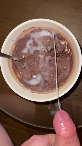 SO MUCH CUM!!!! Adding some extra protein