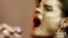 Karla Romano in the Backstage of the Private Magazine 191 photoset