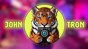 Johntronx - Curvacious Thai Amateur Babe Screams as I Creampie Her