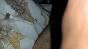 Creampie Handjob My Arabic Girlfriend Helping Me Cum