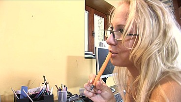 Big dick 4 a hairy secretary