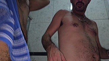 orgy bareback interracial