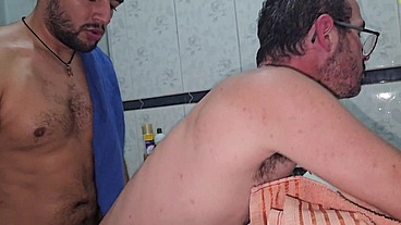 orgy bareback interracial