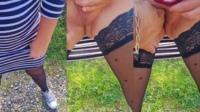 body ouvert en exterieur