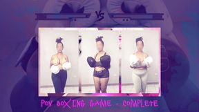 POV BOXING GAME - COMPLETE
