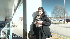 Teasing And Flashing In A Busy Public Store (norsebaby)