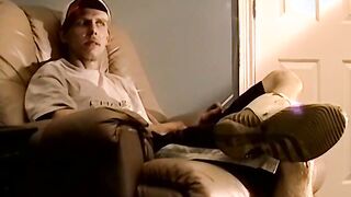 Skinny homo fucking black dude hard after a blowjob