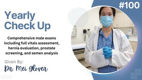 Gloved Asian Medical Roleplay