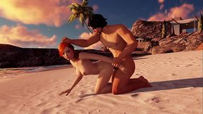 The Beach House 3DXChat by Stacey Zackerly