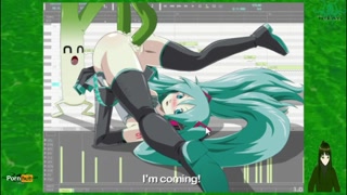 Hatsune squirting - Flashando