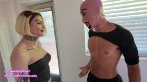 From Watcher to Boy Whore: TS Austin Summers Big Cock Karma