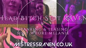 1173 Head Bitch Slut Raven Spanking Teasing Whore Melanie